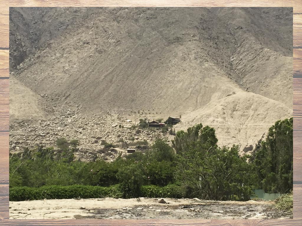 Las Cabanas De Tarii Cieneguilla Dış mekan fotoğraf